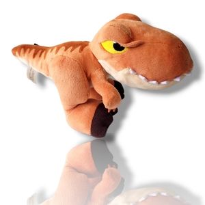 Mattel -Jurassic World Dominion Plush Stuffed Animal  SOUND - TYRANNOSAURUS REX